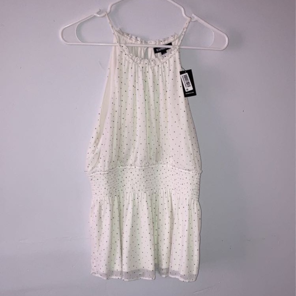 Express sleeveless top